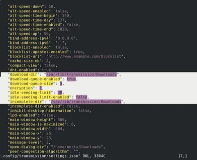 Linux transmission