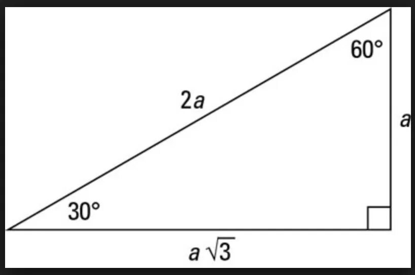 1 5 60 90. 30 60 90 Triangle. Треугольник 90 60 30 градусов. Треугольник 30 60 90 соотношение. Стороны прямоугольного треугольника 30 60 90.