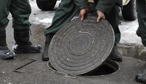 Воруют люки