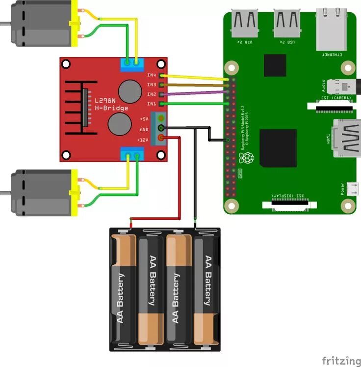 Raspberry pi драйвера. L298n raspberry pi. l298n схема подключения. raspberry pi 2 l298n. драйвер двигателя raspberry pi 4b.