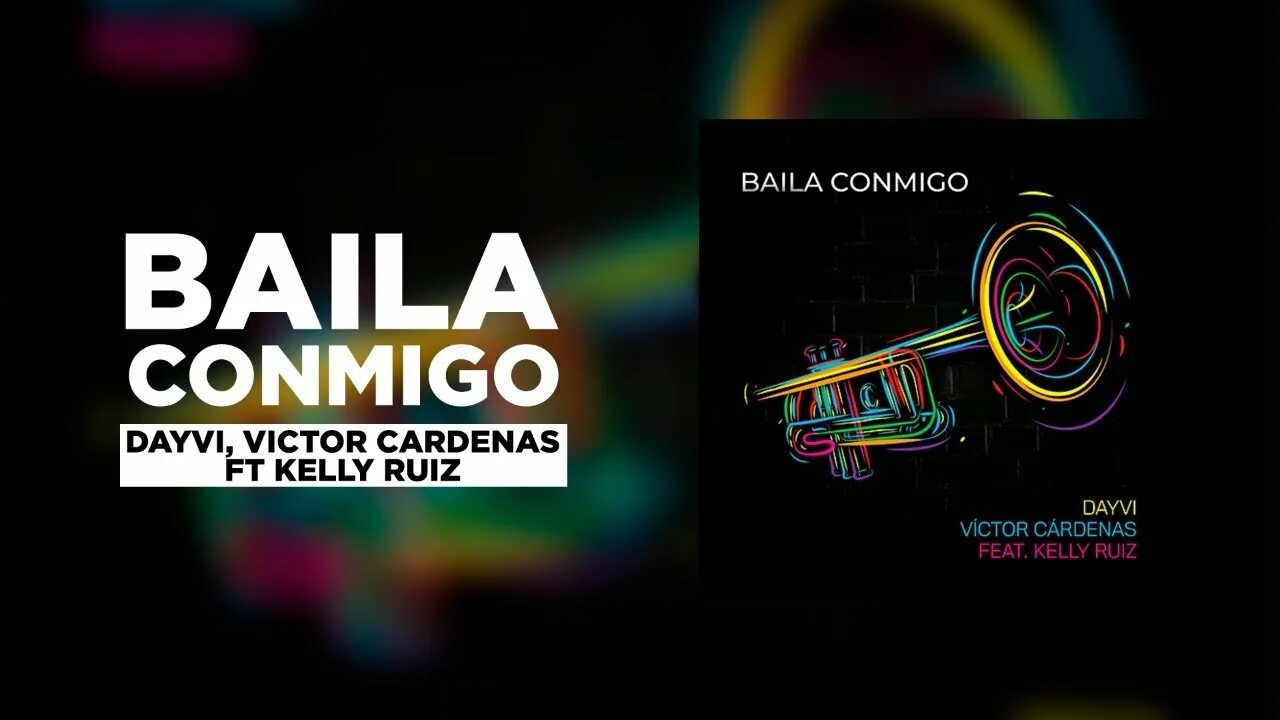 Baila conmigo. Baila conmigo