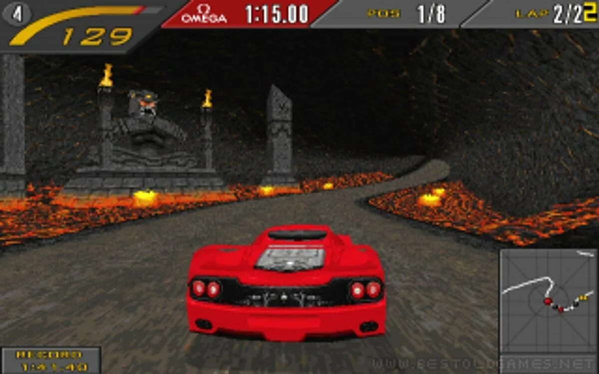 Игра спид 2. Need for Speed II se. NFS 2 se with 3dfx. Кислотная игра 90 машины. Игра Вечная скорость 2.