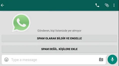 Спам whatsapp