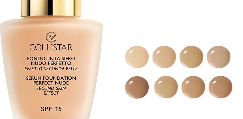 Тональные крема в золотом яблоке. Collistar тональная сыворотка Serum Foundation perfect nude, SPF 15. Тональный крем сыворотка Collistar оттенки. Оттенки Collistar SPF 15 тональная основа-сыворотка. Collistar тональный крем основа.