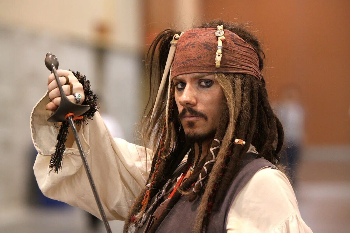 Jack Sparrow, Lara Cremon Berühmte gesichter, Porträts, Fluch der karibik