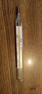 В Уфе в здании Роспотребнадзора найден разбитый ртутный термометр