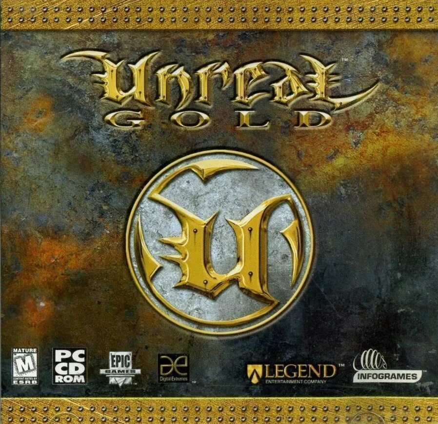 Unreal gold. Unreal Gold обложка. Unreal Gold 1998. Обложки игры Unreal-1998. Unreal Gold 1999.