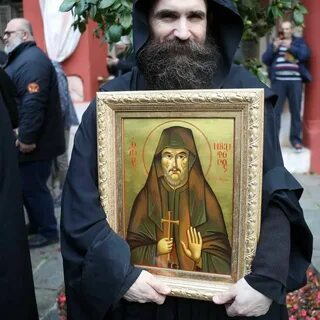 Иконы монахов