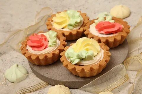 Пирожное корзиночка по госту