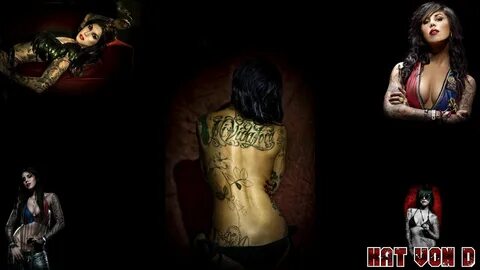 Kat von d naked.