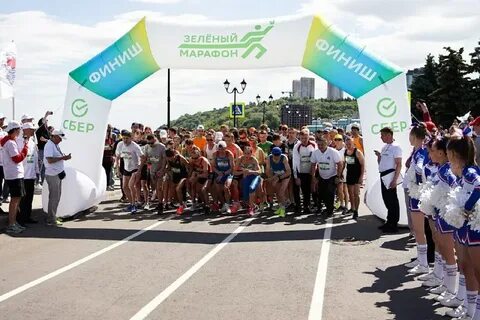 Зеленый марафон чебоксары