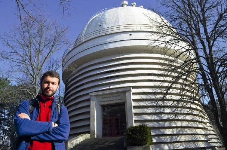 сотрудники обсерватории