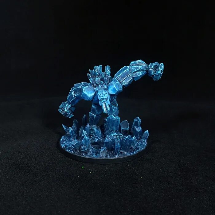 Crystal Golem. Crystal Golem ds1. Рипер Кристал. Паук Хрустальный голем.