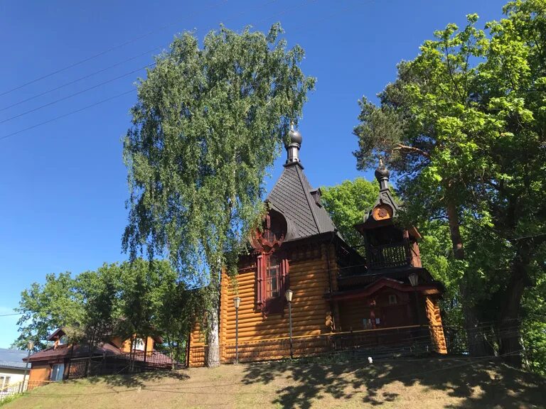 Правдинск нижний новгород на сегодня. Часовня в Балахне.