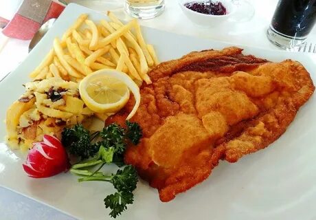 Блюда австрийской кухни