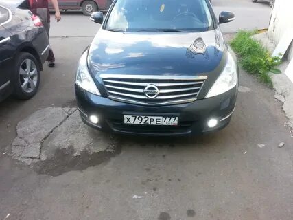 Туманки теана j32