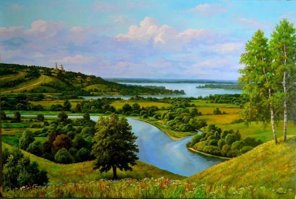 родные просторы природа россии. бескрайние просторы россии. люблю российский просторы. летний пейзаж. степи восточно европейской равнины.