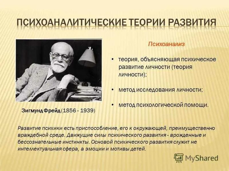 Психология психоанализ фрейда. Основная теория психоанализа Фрейда. Теория Фрейда психологическая теория. Психоаналитическая теория личности Фрейд Адлер Юнг.