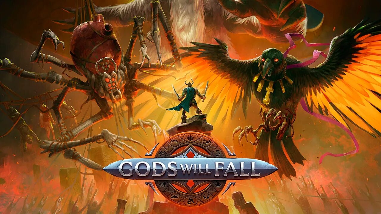 He will fall. Gods will Fall. Gods will Fall игра. Gods will Fall: Valiant Edition. Gods will Fall боги.