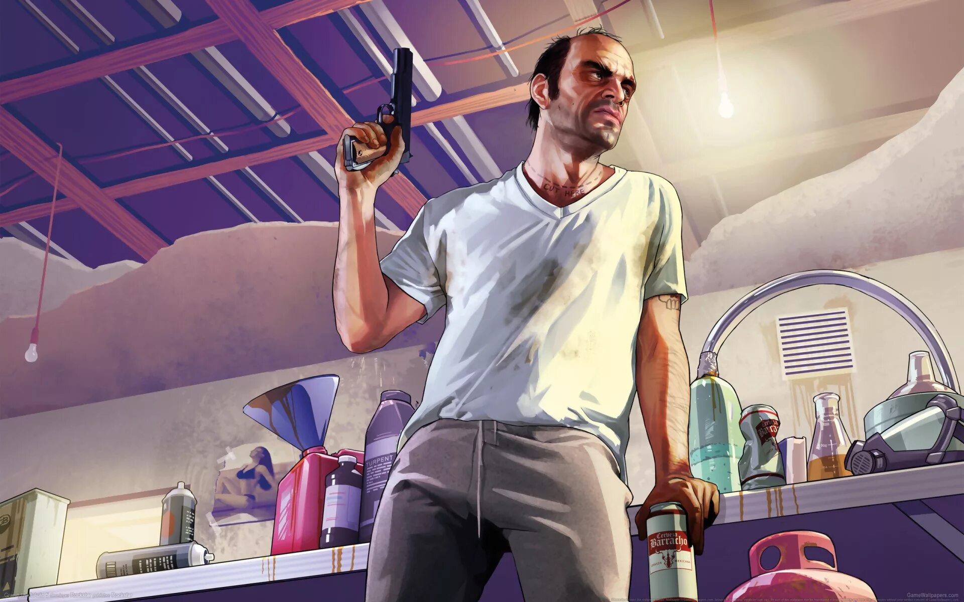 Grand theft adventures. Тревор Филлипс ГТА 5. Томми Версетти в ГТА 5. Тони Версетти в GTA. Тревор Филлипс арт.