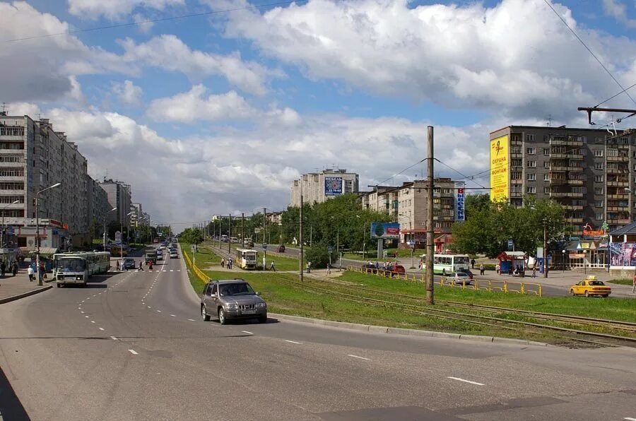 Проспект города череповца