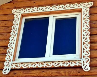 Резные оконные наличники