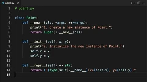 Метод конструктор python