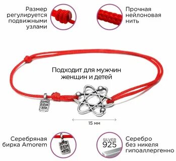 Характеристика браслета