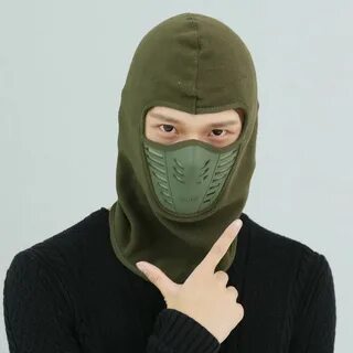Маска флис