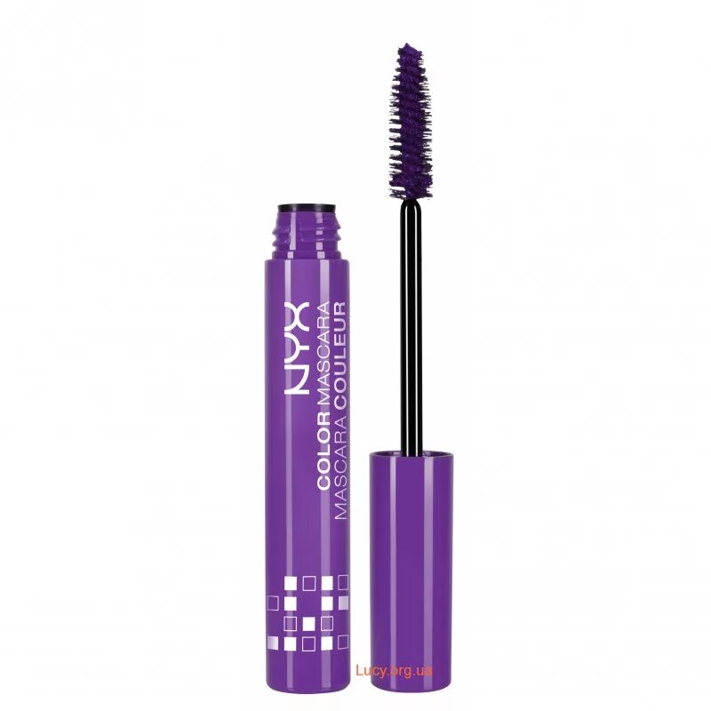 Colored mascara