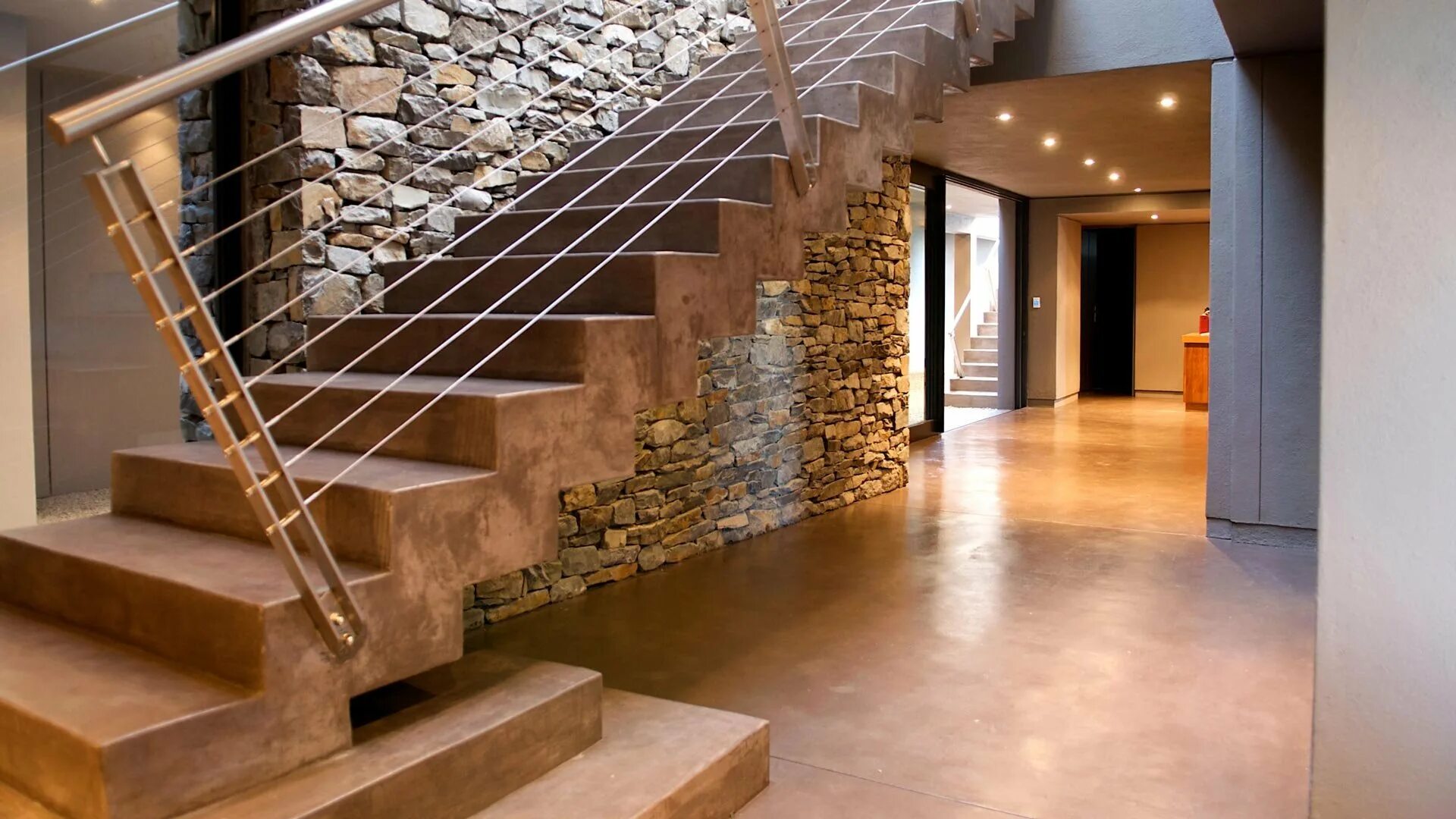 Stairs. Отделка лестницы. Бетонная лестница. Бетонная лестница в доме. Бетонная лестница в интерьере.