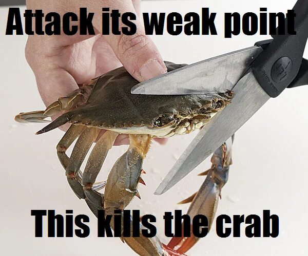 Краб Мем. You know the crab like money