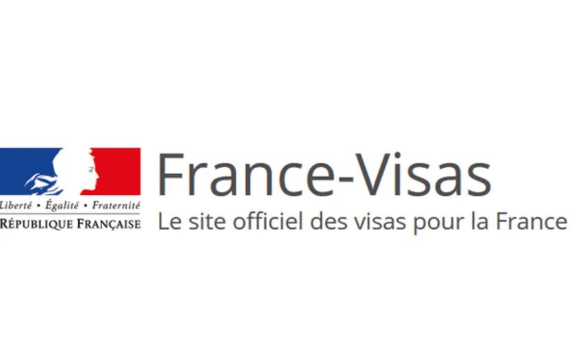 Website France. Visas gouv fr