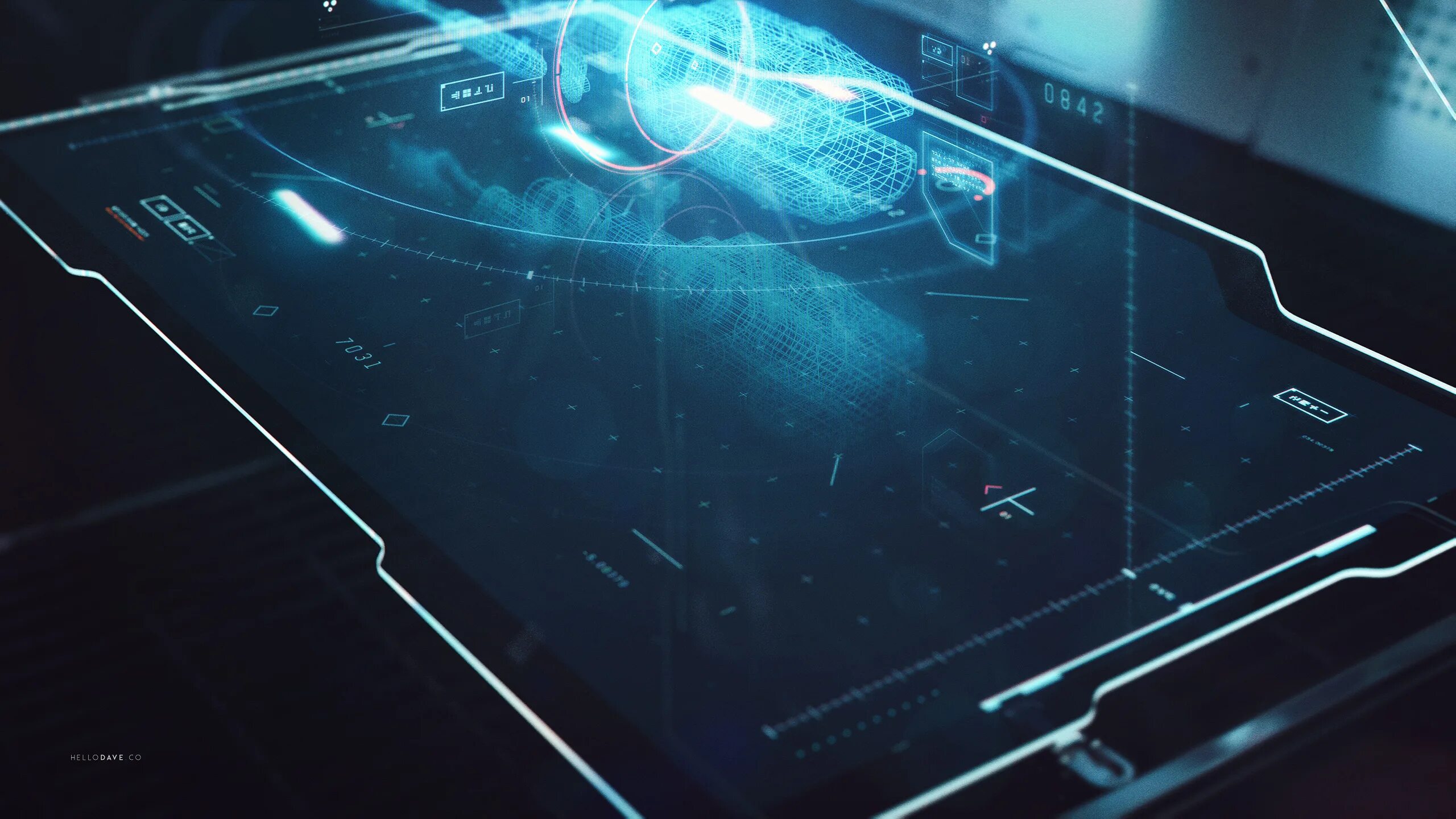 Screen graphics