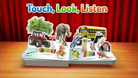 Touch looked