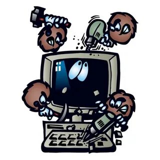 Игра про компьютер вирус