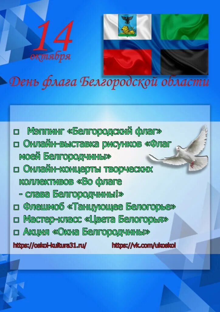14 октября день белгородского флага. Сценарий день белгородского флага. Флаг белгородской губернии. День белгородского флага. Сценарий день белгородского флага.