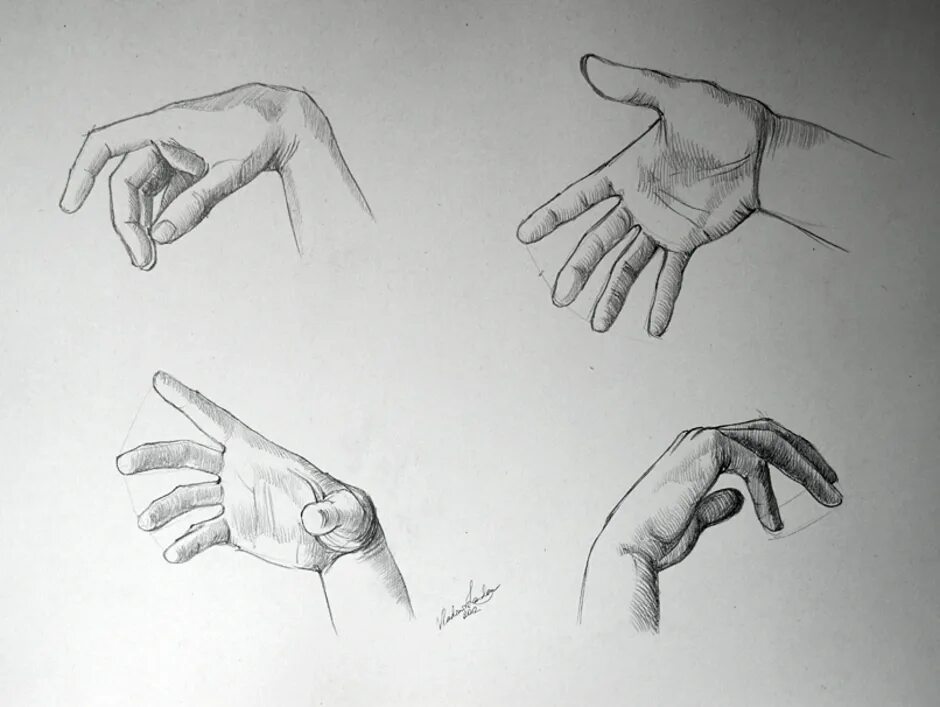 Зарисовки рук карандашом. Наброски рук. Руки карандашом. Скетчи рук. Рука нарисовать карандашом легко