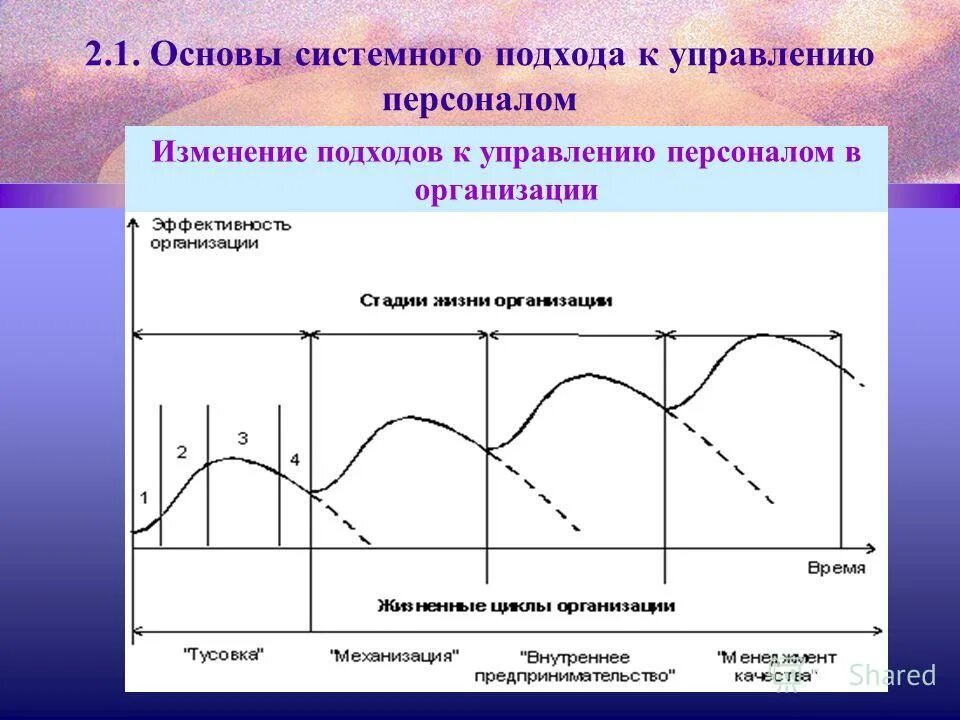 Основы системной организации