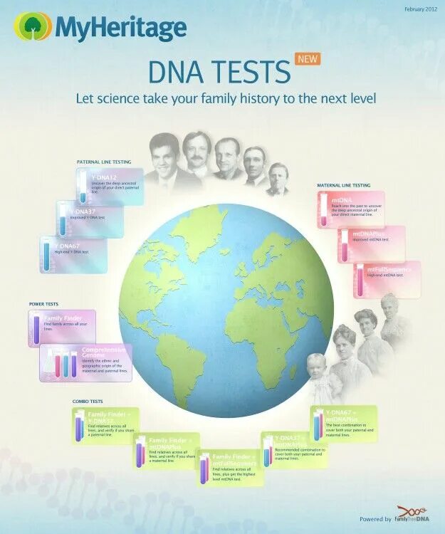 My genetics днк тестирование