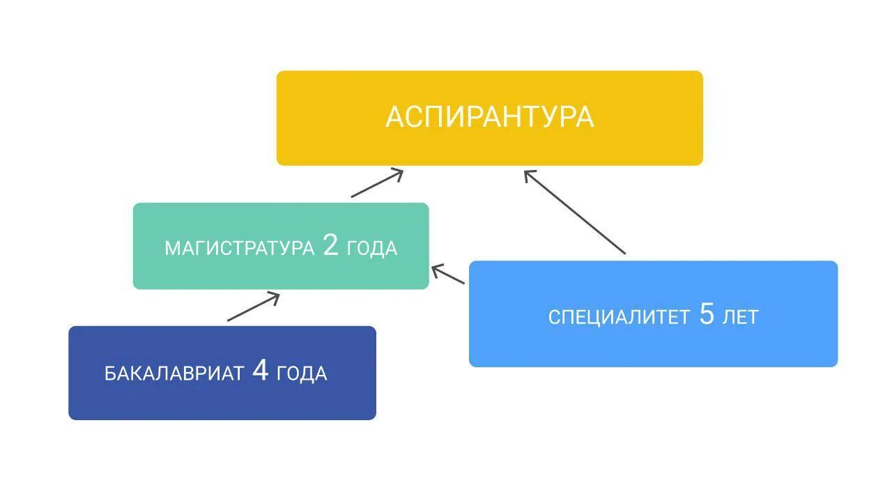 Магистратура бакалавриат аспирантура отличия. Бакалавриат магистратура аспирантура. Специалитет бакалавриат схема. Что такое бакалавриат и магистратура и специалитет.