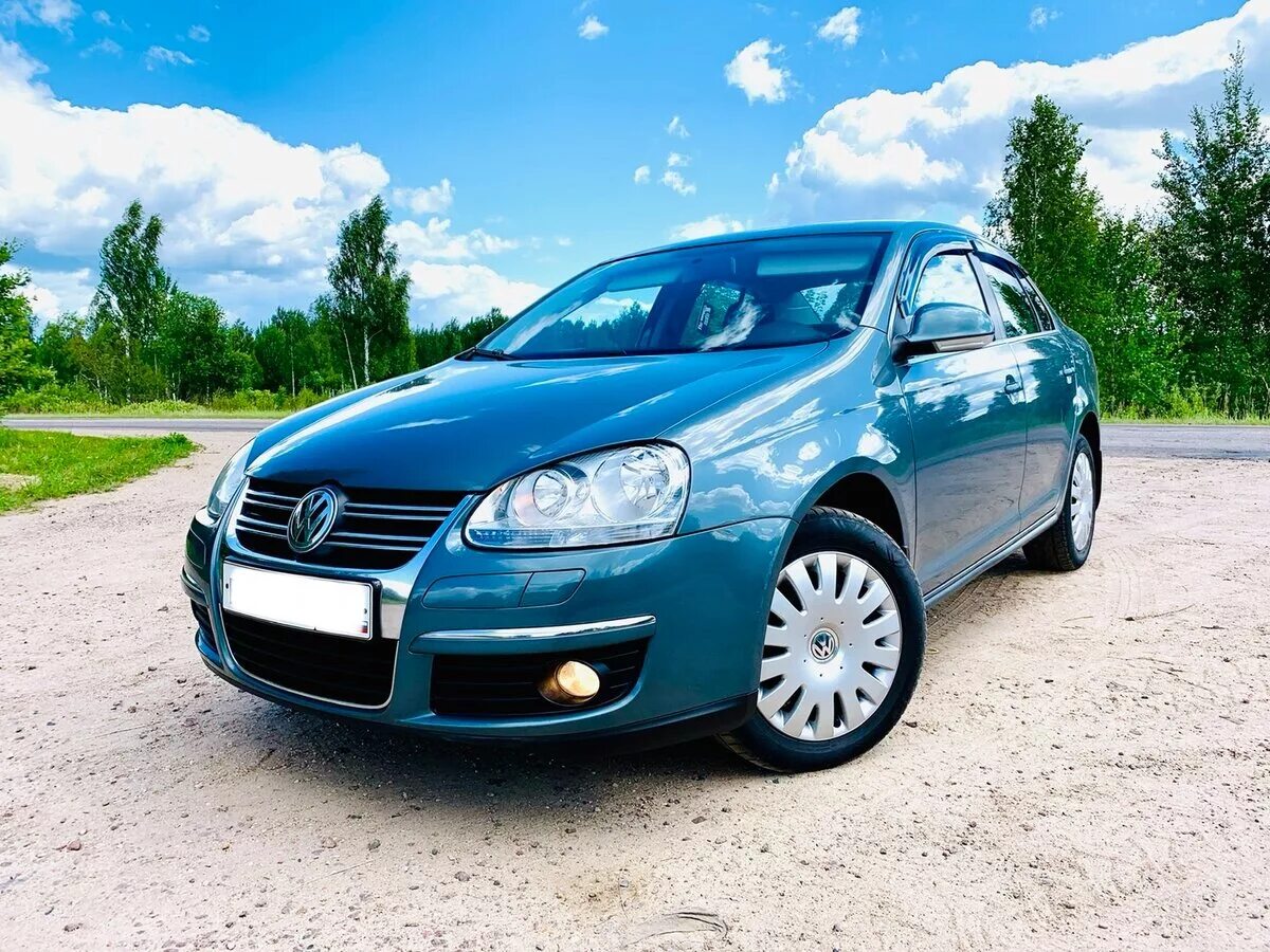 Volkswagen jetta 2008 года