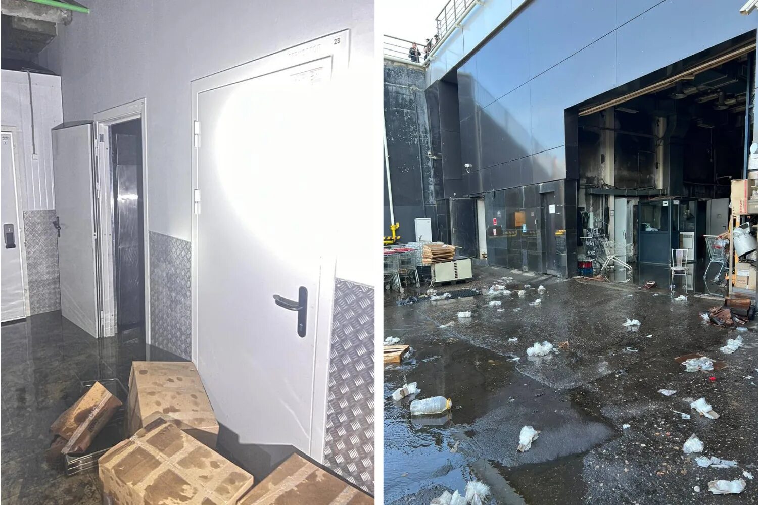 чп в москве в торговом центре