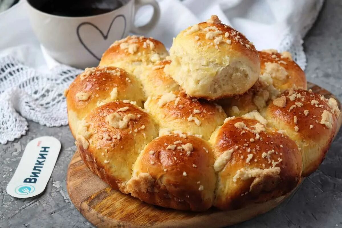 Вкусное дрожжевое тесто для духовки