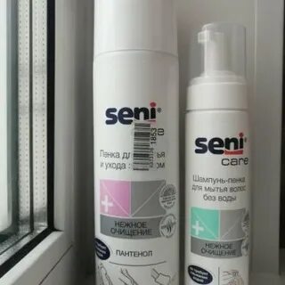 Seni шампунь пенка