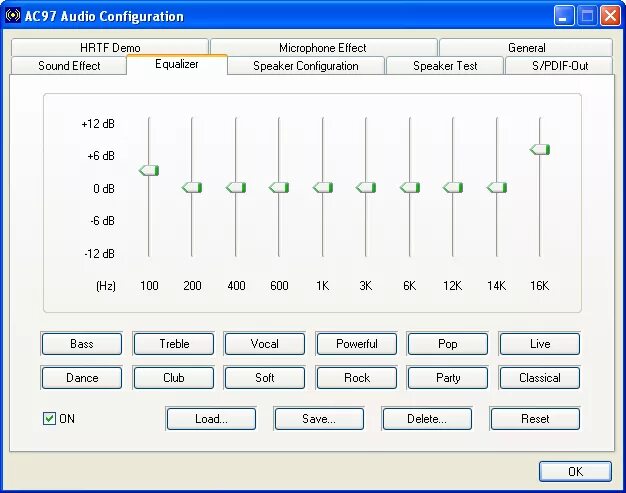 Звуковая карта windows 11. Эквалайзер Realtek 97 Audio. Ac97 Audio менеджер. Звуковая карта ac97. Realtek ac97 Audio Driver.