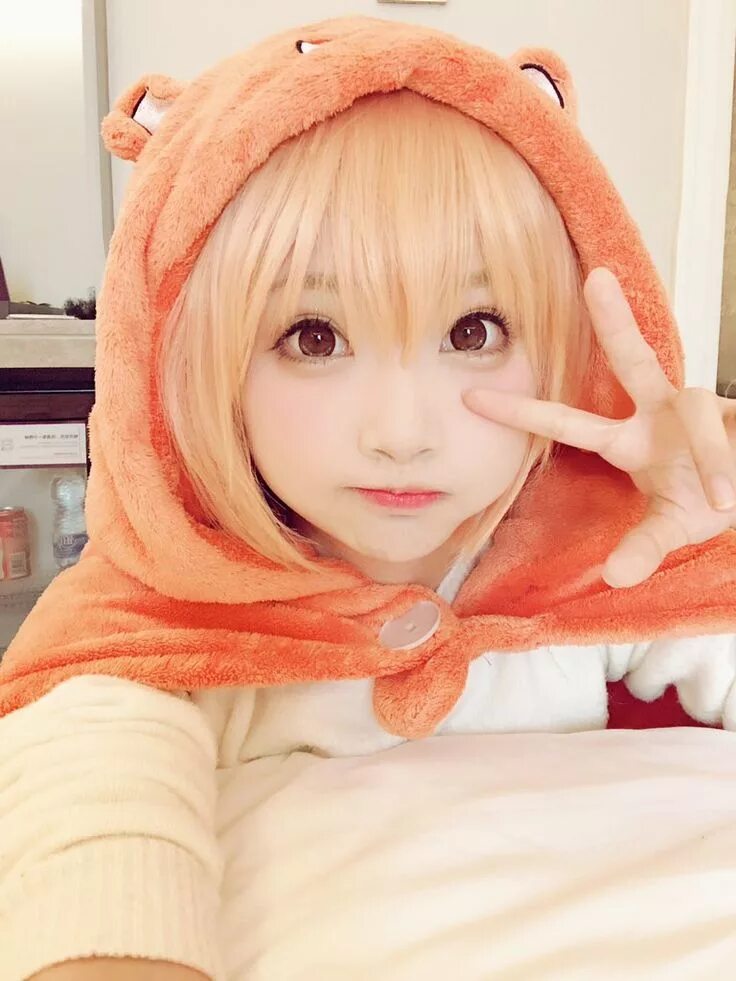 Юи хирасава косплей. Милая японская девушка. Няшные девочки. Косплей аниме. Каваий якуджи.