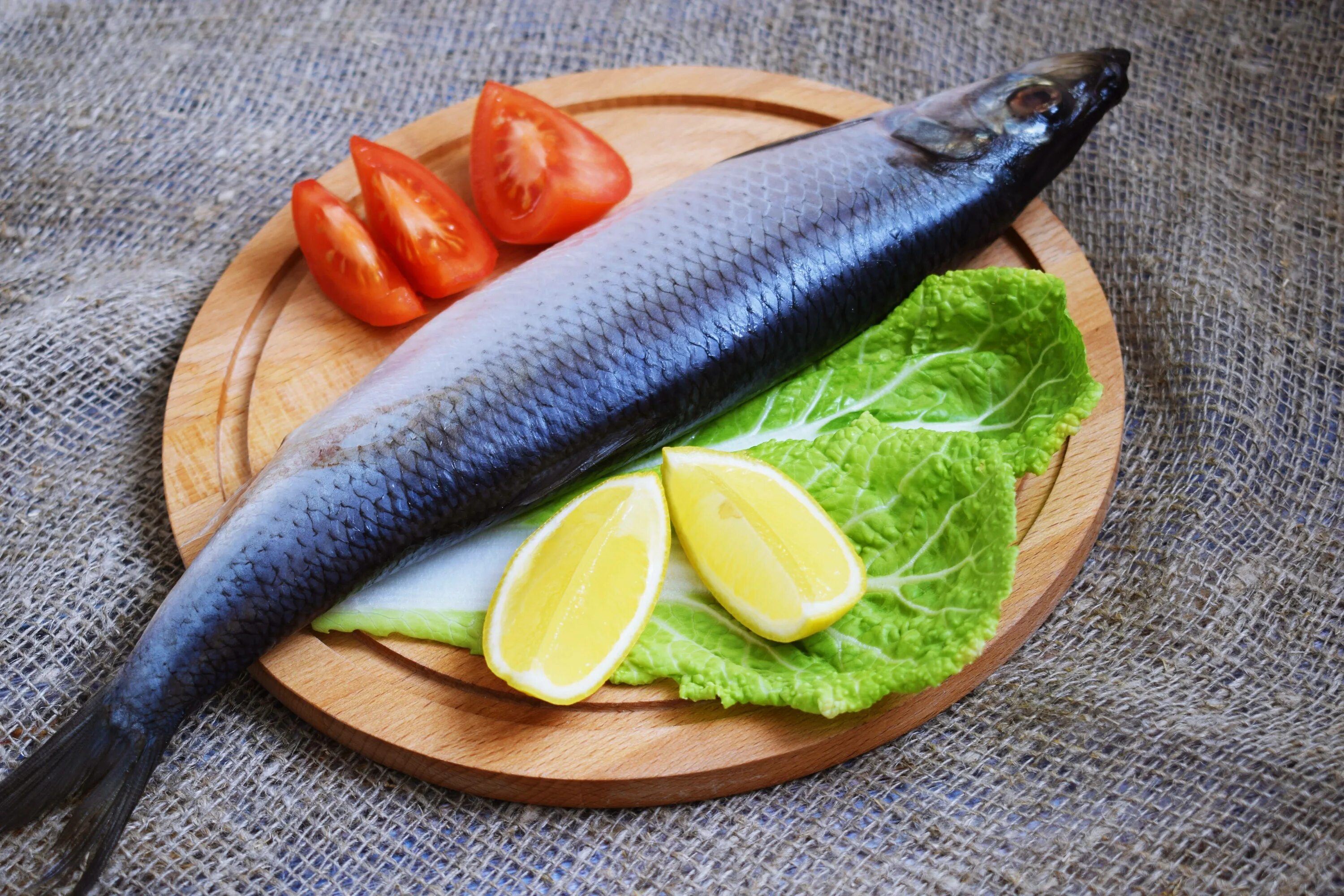 Fish may be