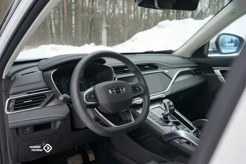 Тест джили атлас про