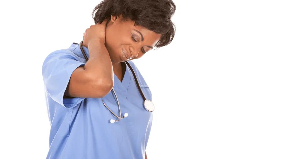 Nursing back. Врач со спины в полный рост. Nurse mockup. Медработники болеют болью в спине. Врач со спины.
